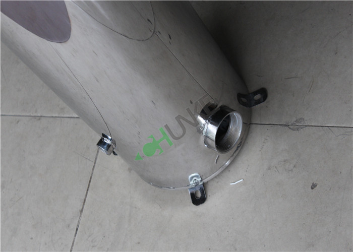 Food And Beverage High Pressure Filter Housing Vessel SS 316 304 Stainless Steel