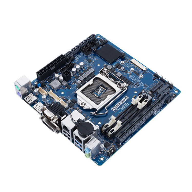 ASUS Q370I-IM-A R2.0 Industrial Motherboard For Server Workstation 3 - Included