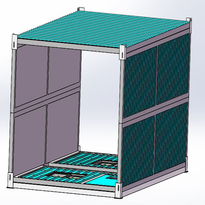40ft Modern Foldable Prefab Cargo Container Homes