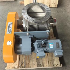 Stainless Steel Anti Seize Particle Pneumatic Conveying Rotary Airlock Valve