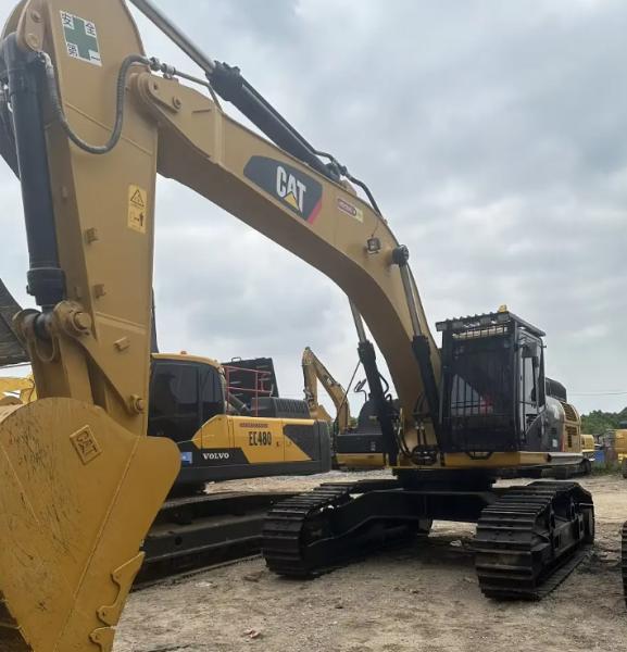 New Arrival Used CAT 340D2L Crawler Digger 40 Ton Backhoe Excavator With 2.4 M³