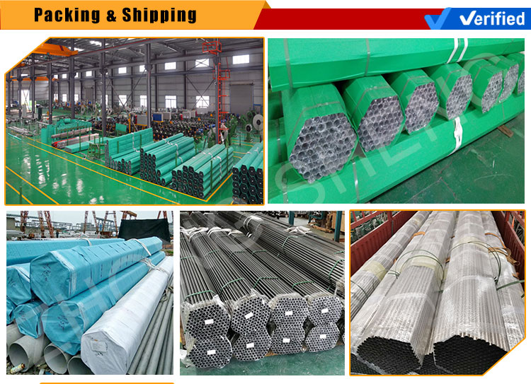 ERW Welding Line Type Stainless Steel Round Pipe N06600 Industrial Application with BS Standard