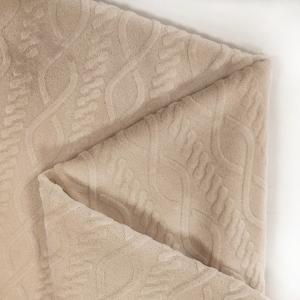  Customizable Super Soft Fabric Velvet Special Sheared 100% Polyester Home Textile Manufactures