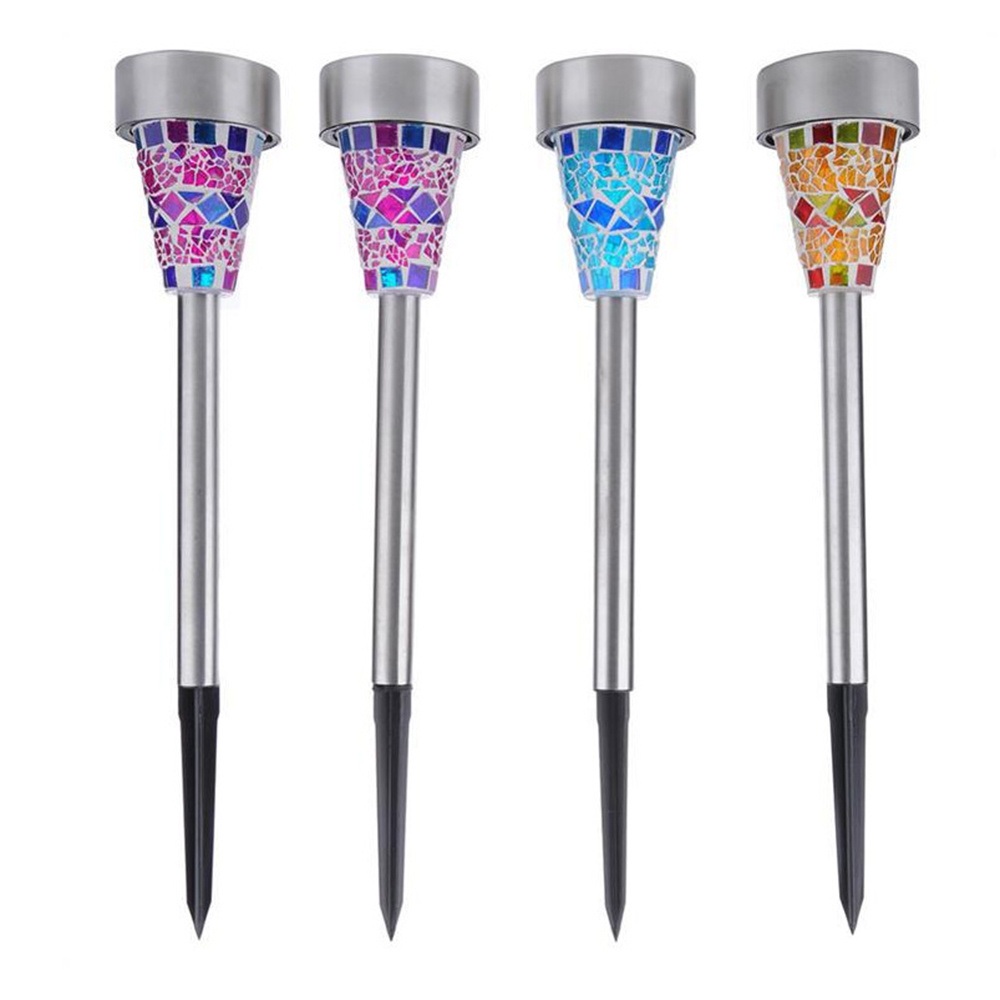 Mosaic Solar Lights
