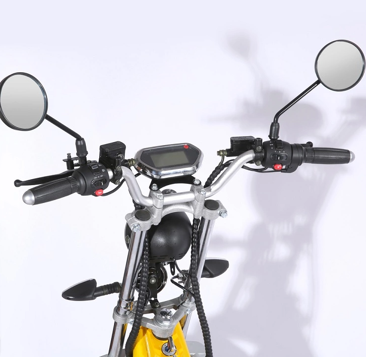 All Terrain 3 Wheel Electric Scooter 2 Seater 3000W EEC COC
