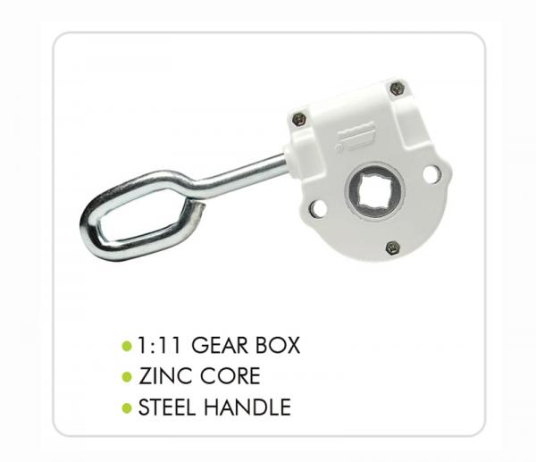 awning gear box / gear box 1:11 for hand control