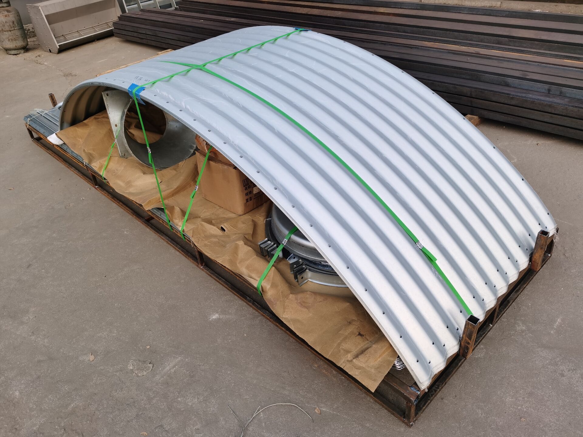 Steel Beams H Beams Heavy Structure Prefab Shed for Storage Shopping Mall Chicken Farm
