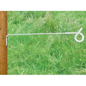 Distance Pigtail Post 360mm Length Sturdy And Reliable High Standard Steel Fencing Choice For Securing Different Areas