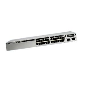 Original C9300-24T-A Manageable Ethernet Switch , Standalone 24 Port Data Switch