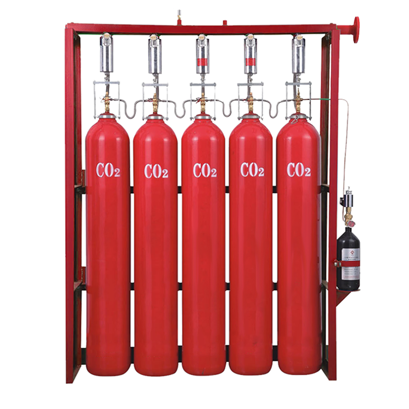 China High Pressure CO2 Fire Suppression System - Intelligent Auto Extinguishing Equipment For Data Center on sale