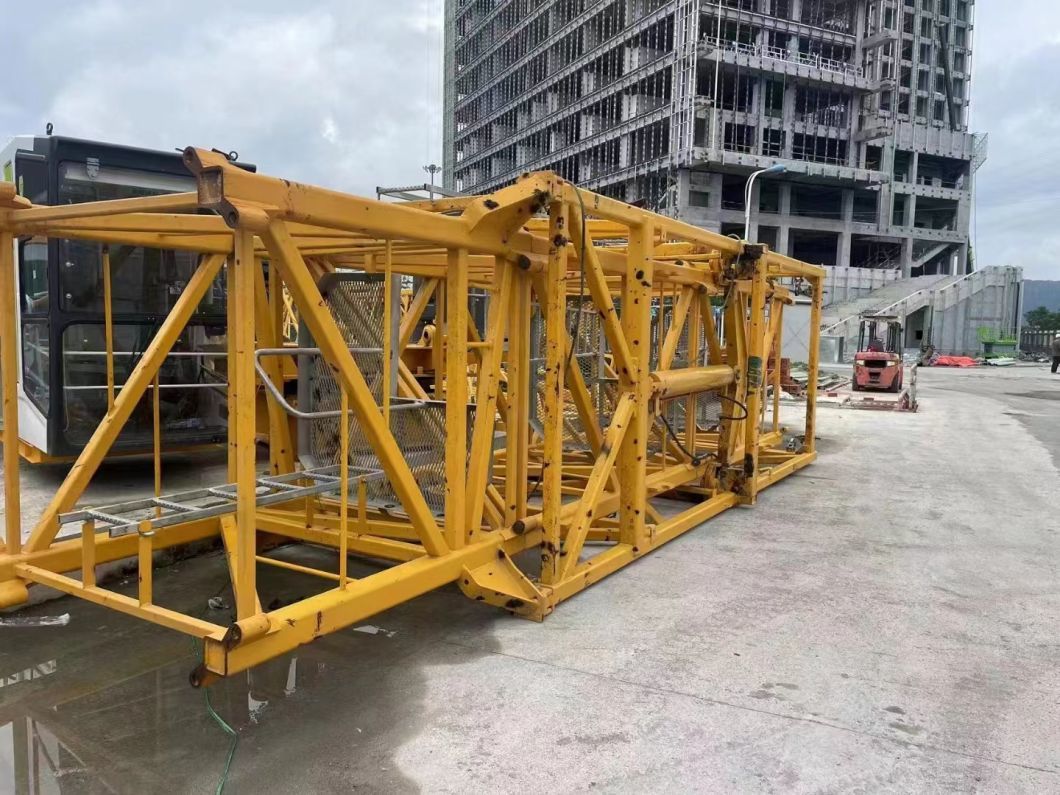 Zoomlion Flat Head Tower Crane 2020 (W6017-8)