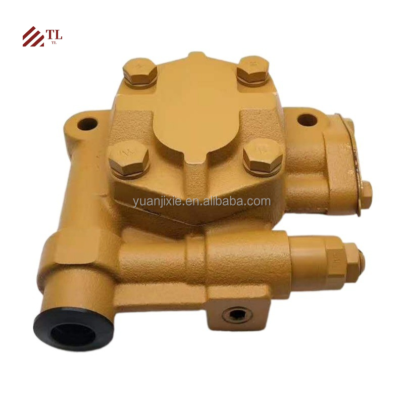 Machinery Repair Shops PC200-5 Excavator Hydraulic Gear Pump Pilot Pump 704-24-28230