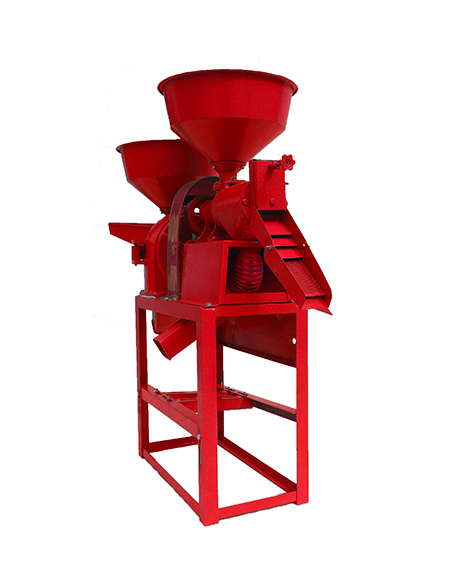 DONGYA 6N40 - 9FC21 0606 Agricultural Combined Rice Milling Machine