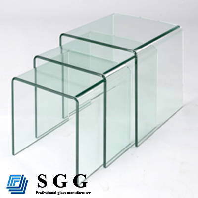 hot bent Glass price with CE,CCC Certification