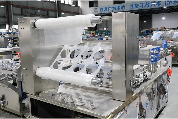 PLC Automatic Roti Paratha Production Line 380V
