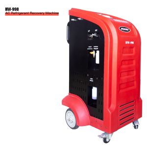 China High quality model 998 recovery & charging function AC Refrigerant Recovery Machine with database on sale