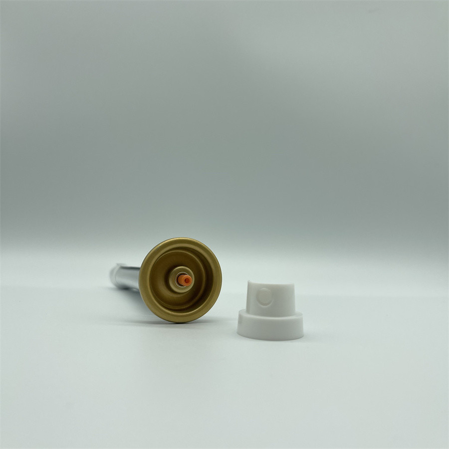 Eco Friendly Valved Liquid Pouch Bag On Valve Aerosol For Sustainable Packaging Recyclable