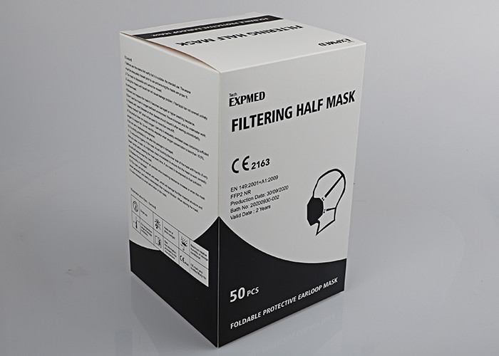 Dropletproof Bfe 99% Disposable FFP2 5 Layer Face Mask