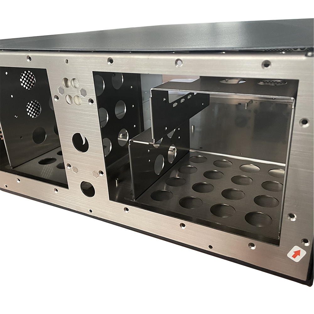 High Quality Sheet Metal Fabrication Chassis Shell Computer Case