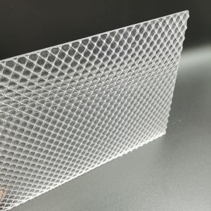 High Transmission Polycarbonate Light Diffuser Sheet For Enhanced Light
