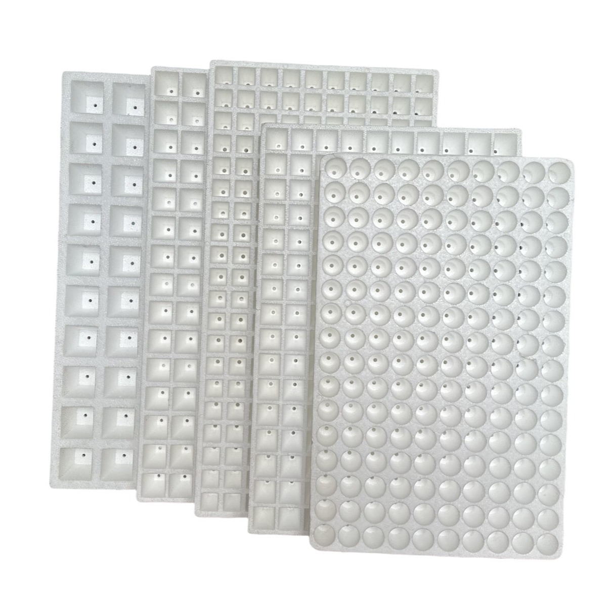 EPS Flower And Fruit Tree Seedling Tray Foam Suspension Type Seedling Tray Customization
