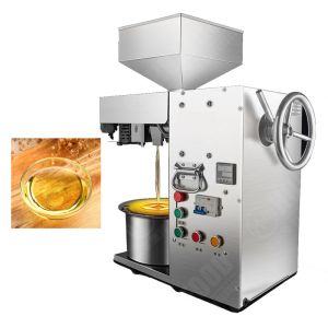 China Automatic Household Mini Oil Press Machine Oil Extract Machine Cold And Hot Oil Press on sale