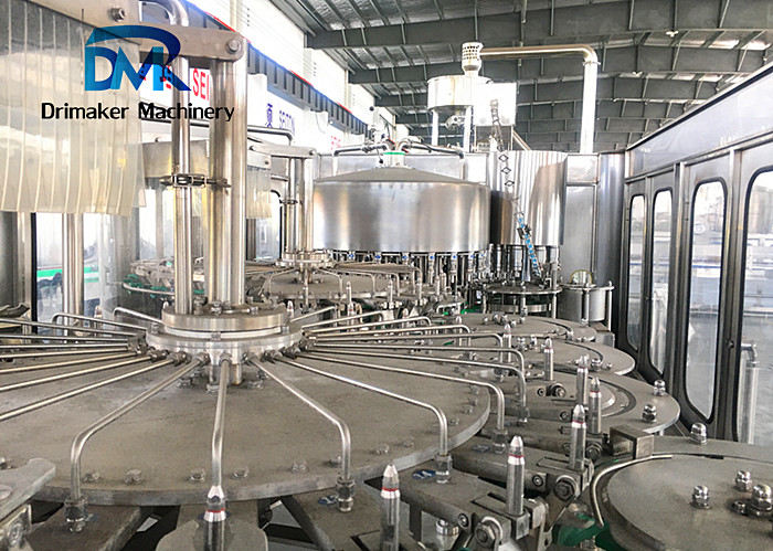 Energy Saving Juice Bottling Machine Fruit Beverage Production Equipment
