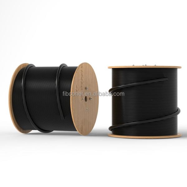 Quality FTTH Waterproof Cable 2-core B6a2 Tight Sleeve Indoor Optical Cable with Hybrid Cable for sale