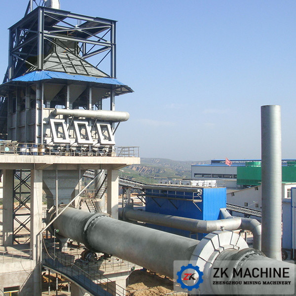 Vertical Preheater / Metallurgy Calcination Equipment Durable For Active Lime Processing Plant