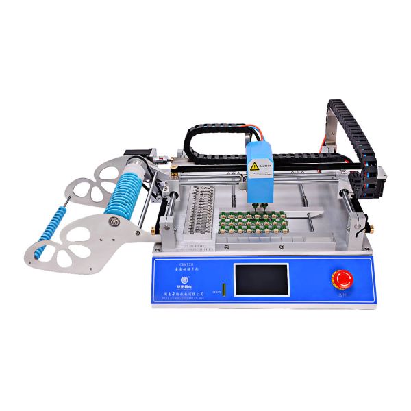 China All-in-one Prototyping Small Desktop CHMT28 SMT Pick And Place Machine LED SMD Pick And Place Machine on sale China All-in-one Prototyping Small Desktop CHMT28 SMT Pick And Place Machine LED SMD Pick And Place Machine on sale