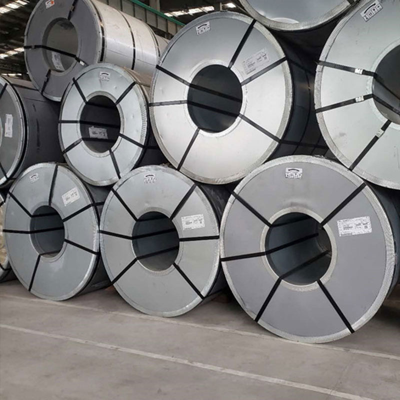 SGS BV IQI TUV ISO Certified 304 316L Cold Roll Of Stainless Steel With 2B Finish