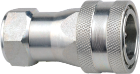 1 Inch Close Type ISO Quick Coupler , Stainless Steel Couplings Quick Release