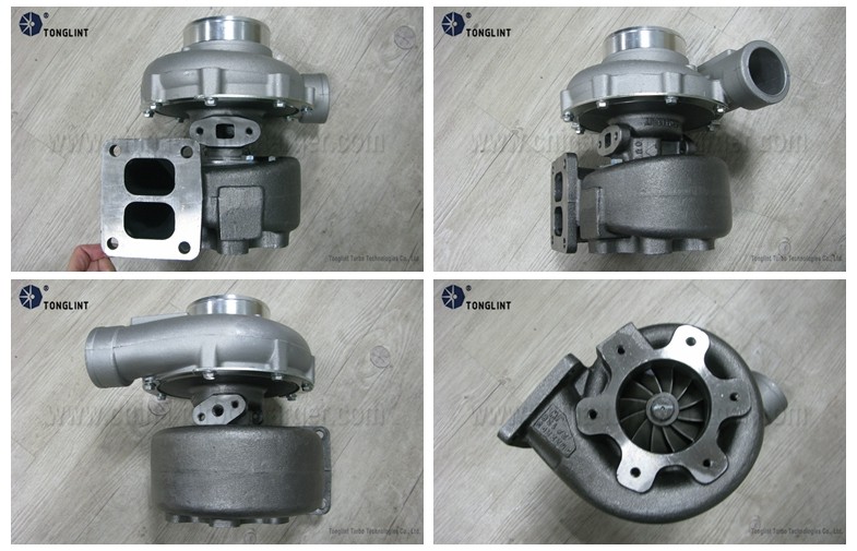 Diesel Turbocharger H2D Turbo 3533616 for Scania 113 Truck, Bus Commercial Vehicle DSC11, DSC11-26 Engine