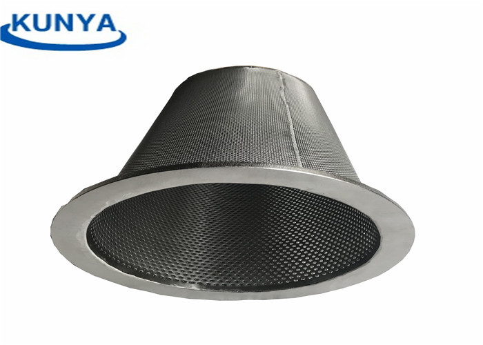Cylinder Tube Wire Cloth Sintered Mesh Filter EPDM Stainless Steel Baskets