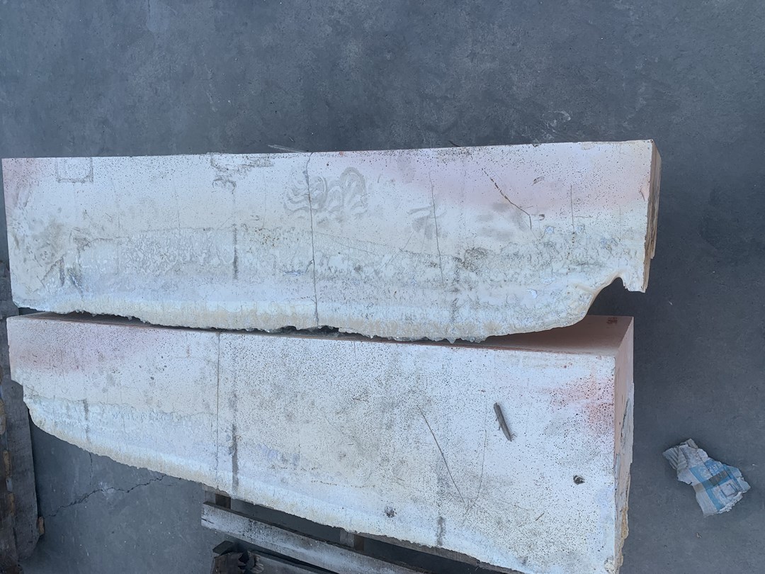 CaO Content % High Erosion Resistance Recycled AZS Refractory Block for Glass Furnace Tank