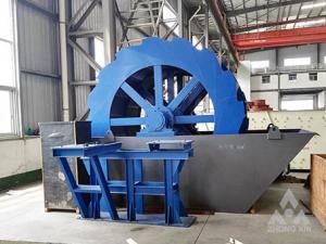  Large capacity sand mining machine mobile washing machine plant for sale gravel washer machine price Manufactures