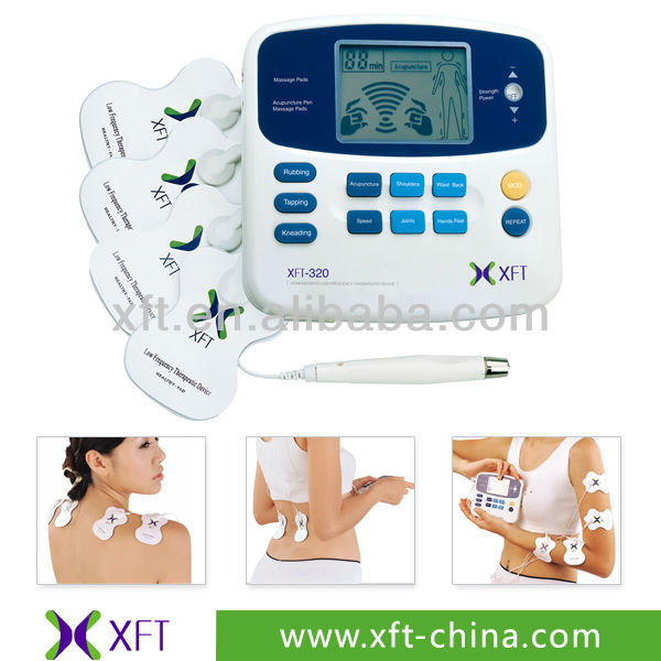CE ISO13485 manufacturer TENS acupuncture digital therapy machine massager