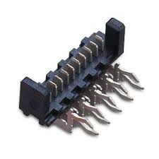 Picoflex Male Micro Match Connector , 1.27mm Right Angle Header Connector
