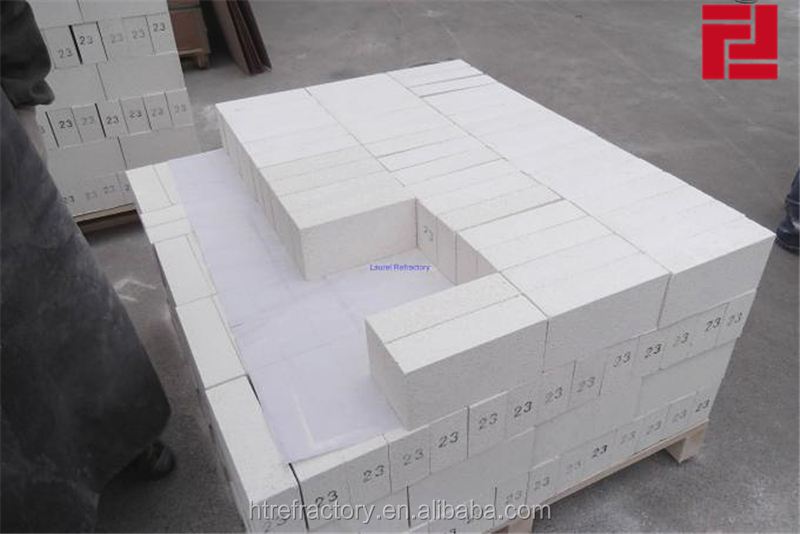 Industrial Kiln Mullite Bricks B5 with Size of 230mm*114mm*75mm and High Al2O3 Content