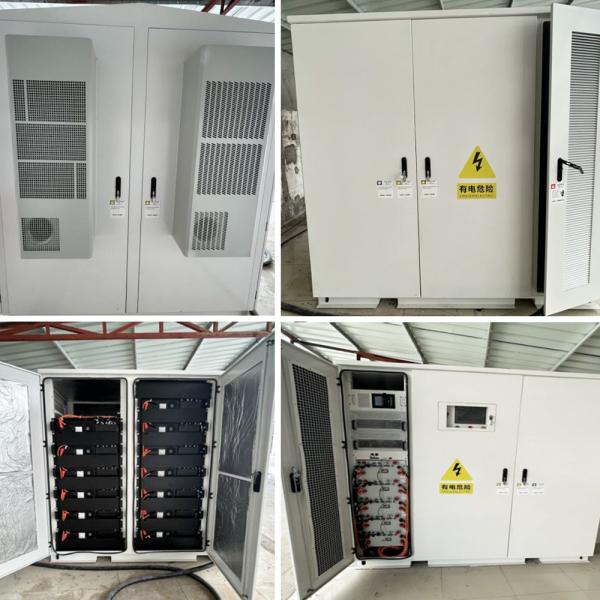 1075.2KWh Energy Storage Cabinet Outdoor Lithium Battery Cabinet 1MWh Lithium