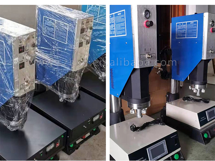 Manufacturing Plant 400*600*1080mm Ultrasonic NGC Plastic Welding Machine