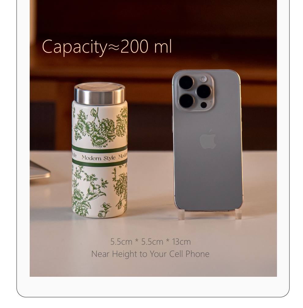 Food Safe 316 Stainless Steel Flask Cup Custom Portable Kettle For Outdoor Activities