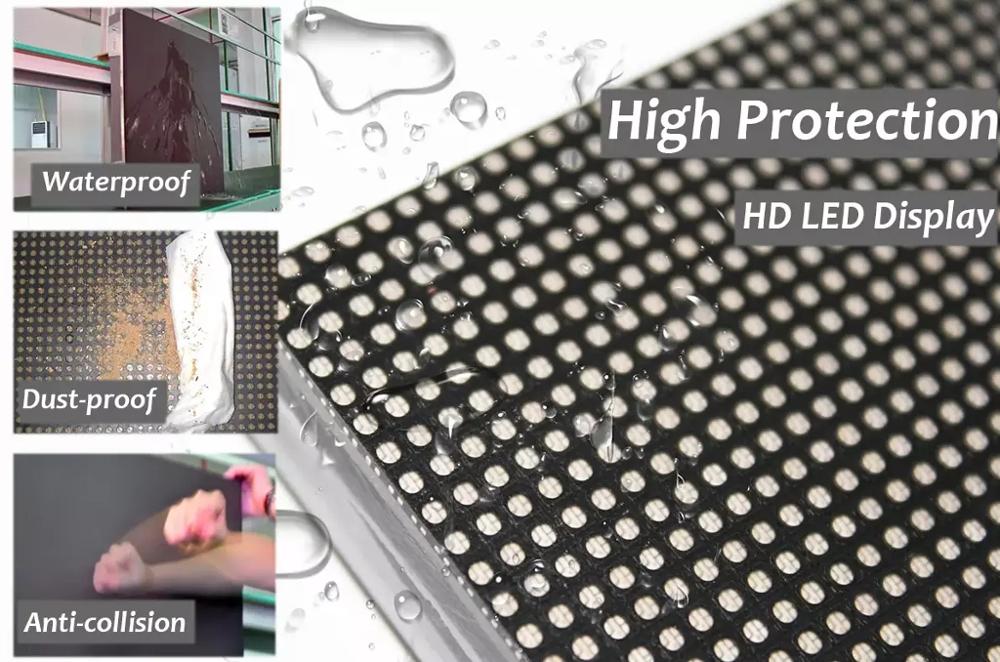 Event Stage Full color 320*160mm P2.5 GOB LED Display Indoor Waterproof Led Screen Panel