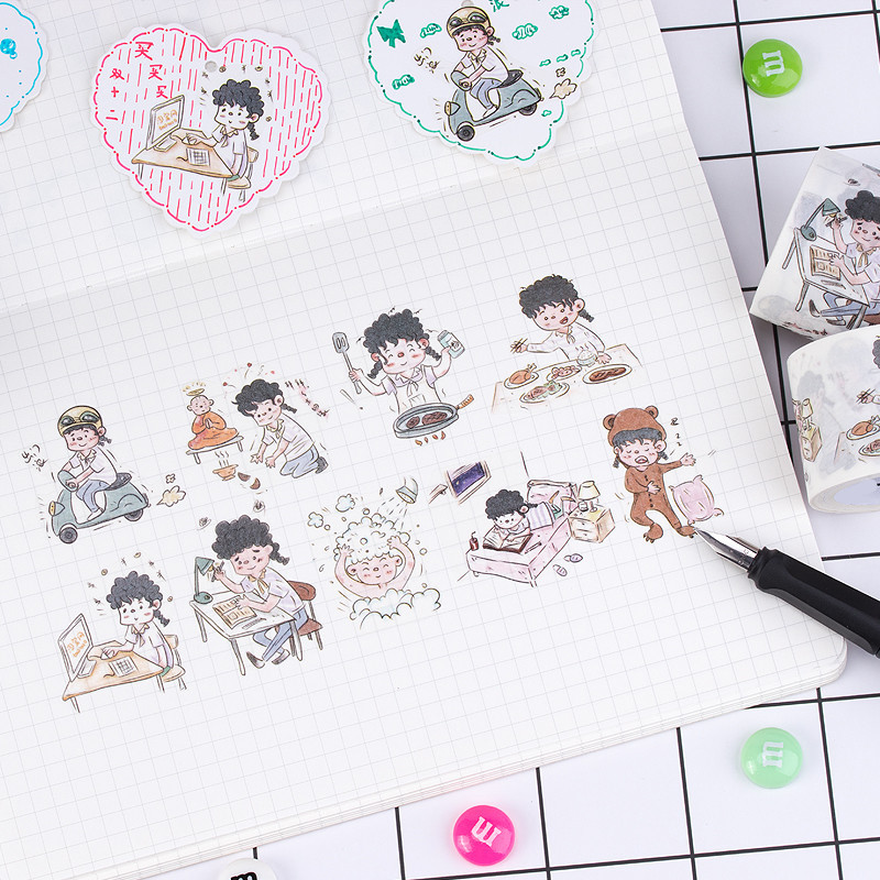 Wholesale Beautiful Kawaii Custom Washi Tape Kawaii Printing Machine In China