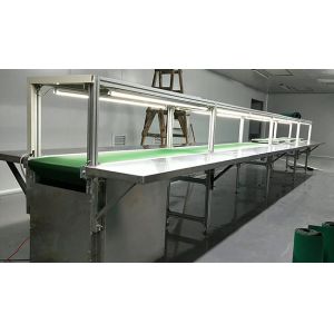 Shenzhen Supplier Assembly Belt Line For Electric Product Handling