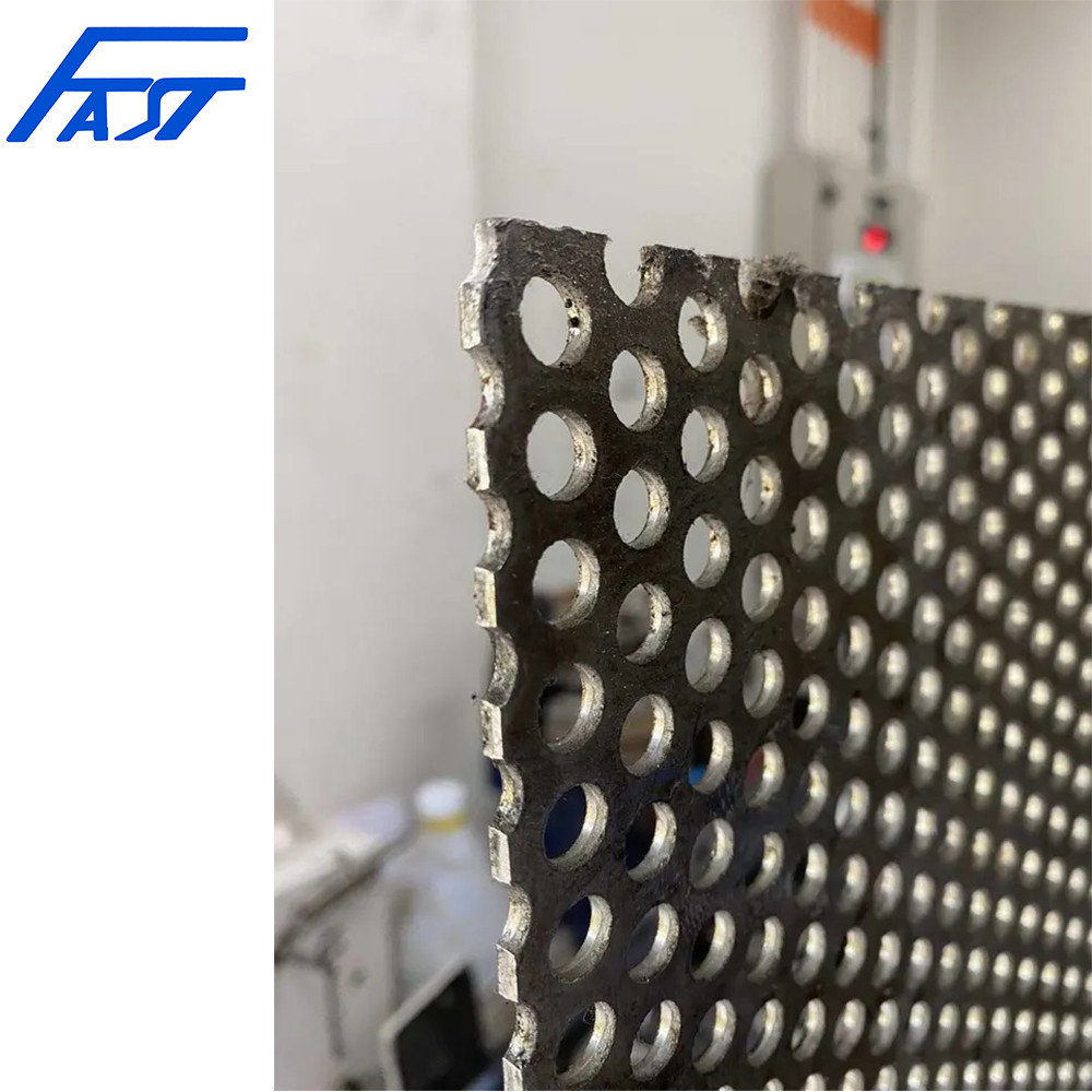 Hot Selling Hammer Mill Accessories Wear-Resistant Corrosion Resistant Perforated Metal Plate Sieve Plate
