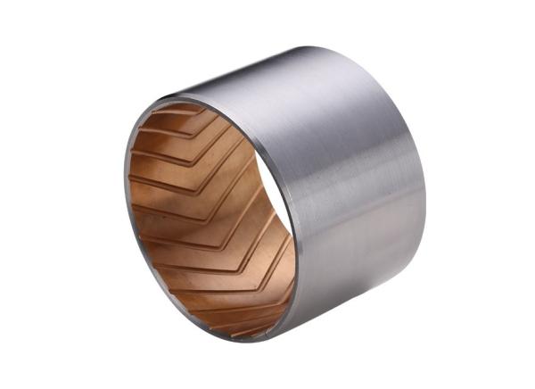 JF803 Wrapped Bronze Bimetal Bearings ISO 3547 DIN1494 Standard Type With V Oil