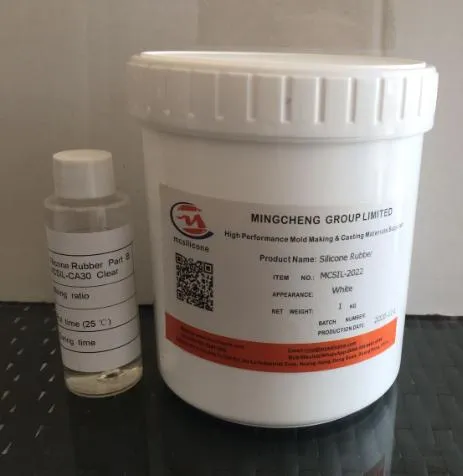 Good Quality Tin Cure RTV2 Liquid Silicone Molding Rubber for Polyurethane Resin Molds
