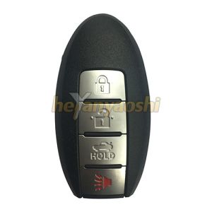  Nissan 4 Buttons Smart Key Shell with Emergency Key Insert Manufactures