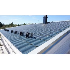 Max. Power 50W BIPV Facade Colorful Solar Panel For Solar Powered Multi-Color